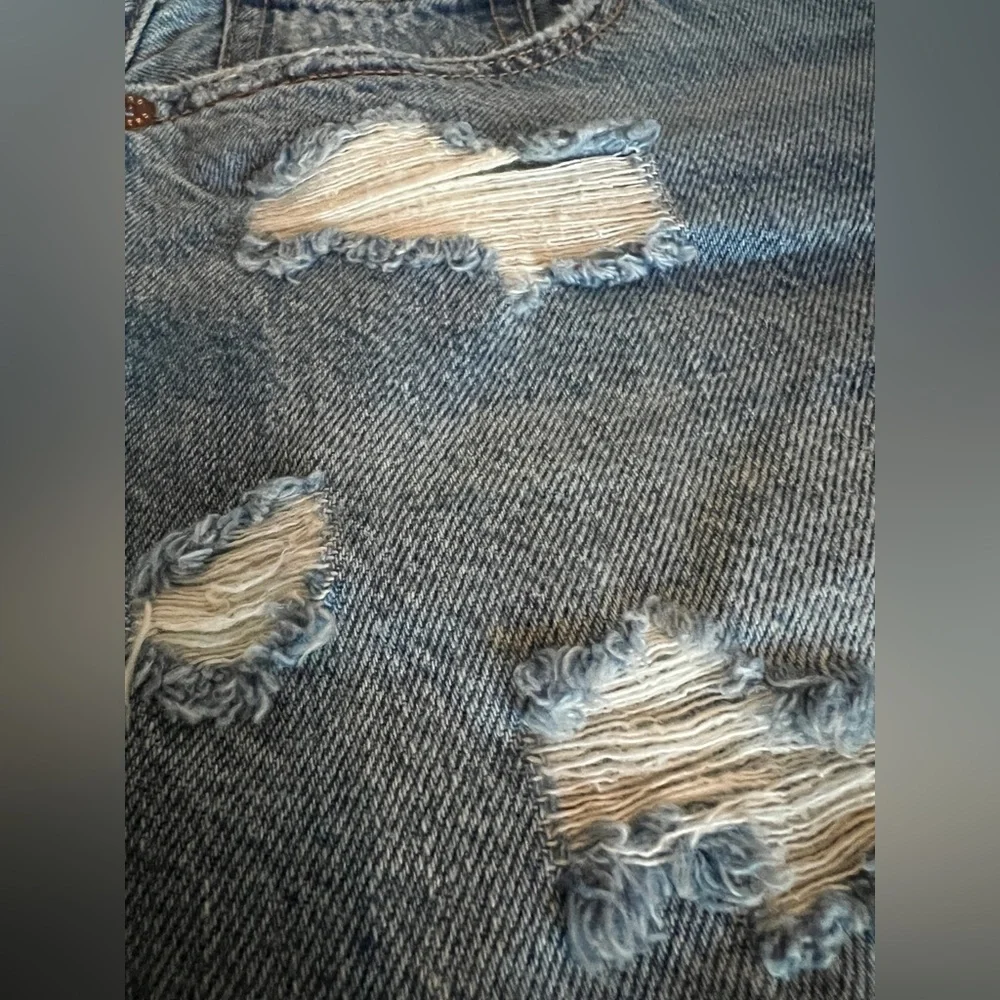 💙 NWT! Aeropostale Denim Shorts - Picture 5 of 7